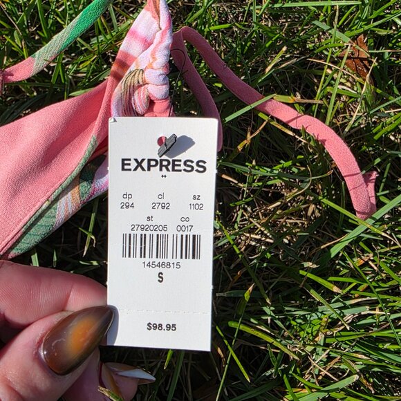 Express Floral Dress - Picture 2 of 3